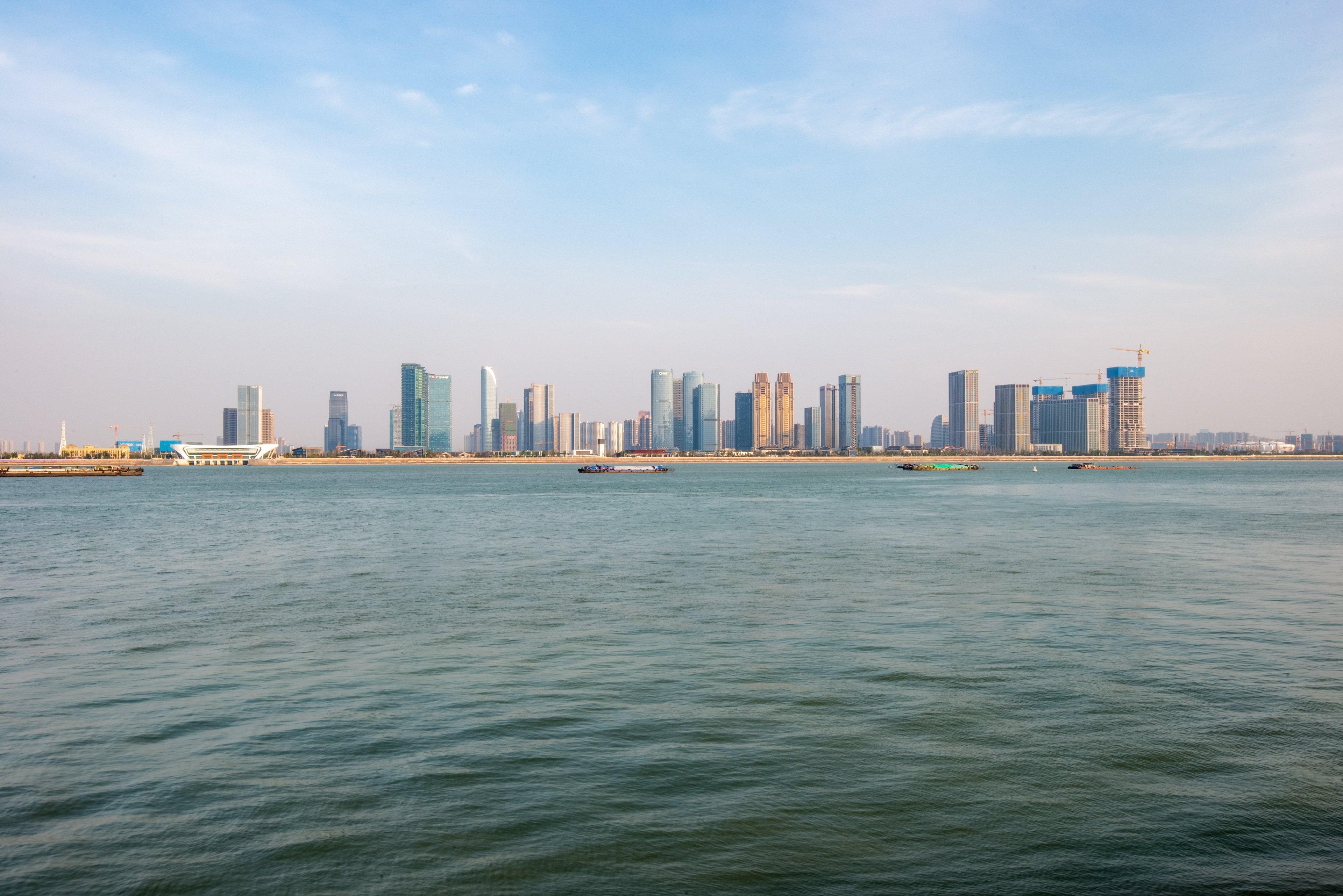 Holiday Inn Hangzhou CBD, an IHG Hotel Bagian luar foto