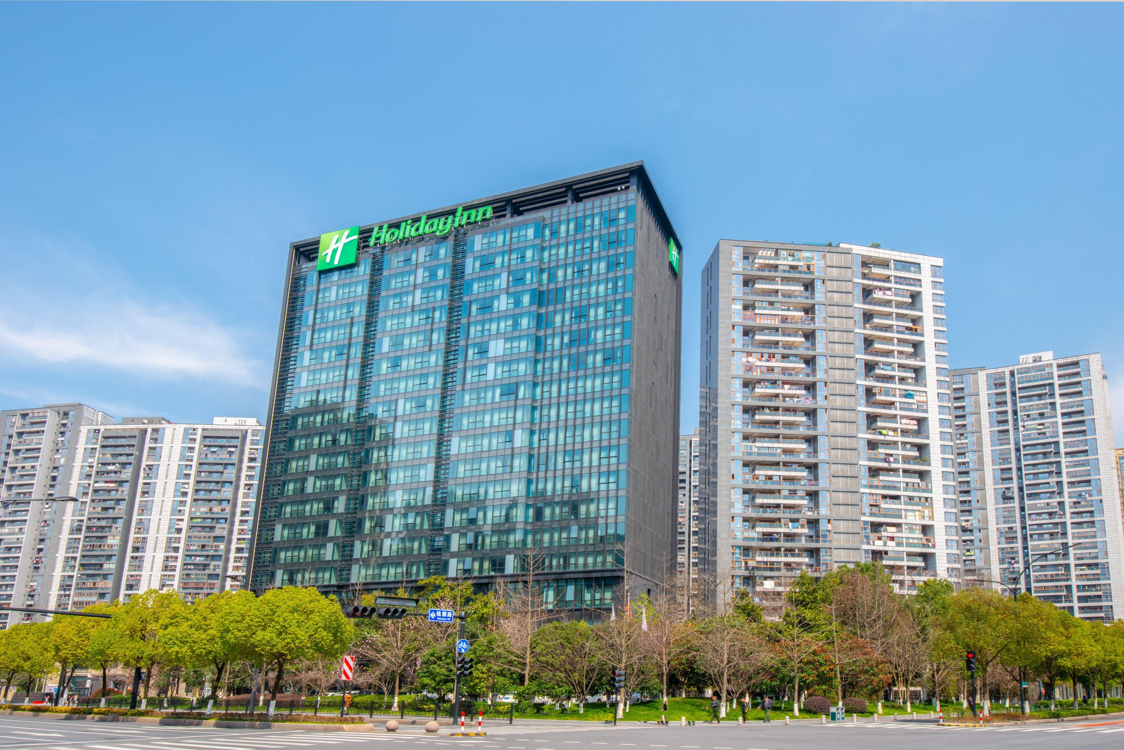 Holiday Inn Hangzhou CBD, an IHG Hotel Bagian luar foto