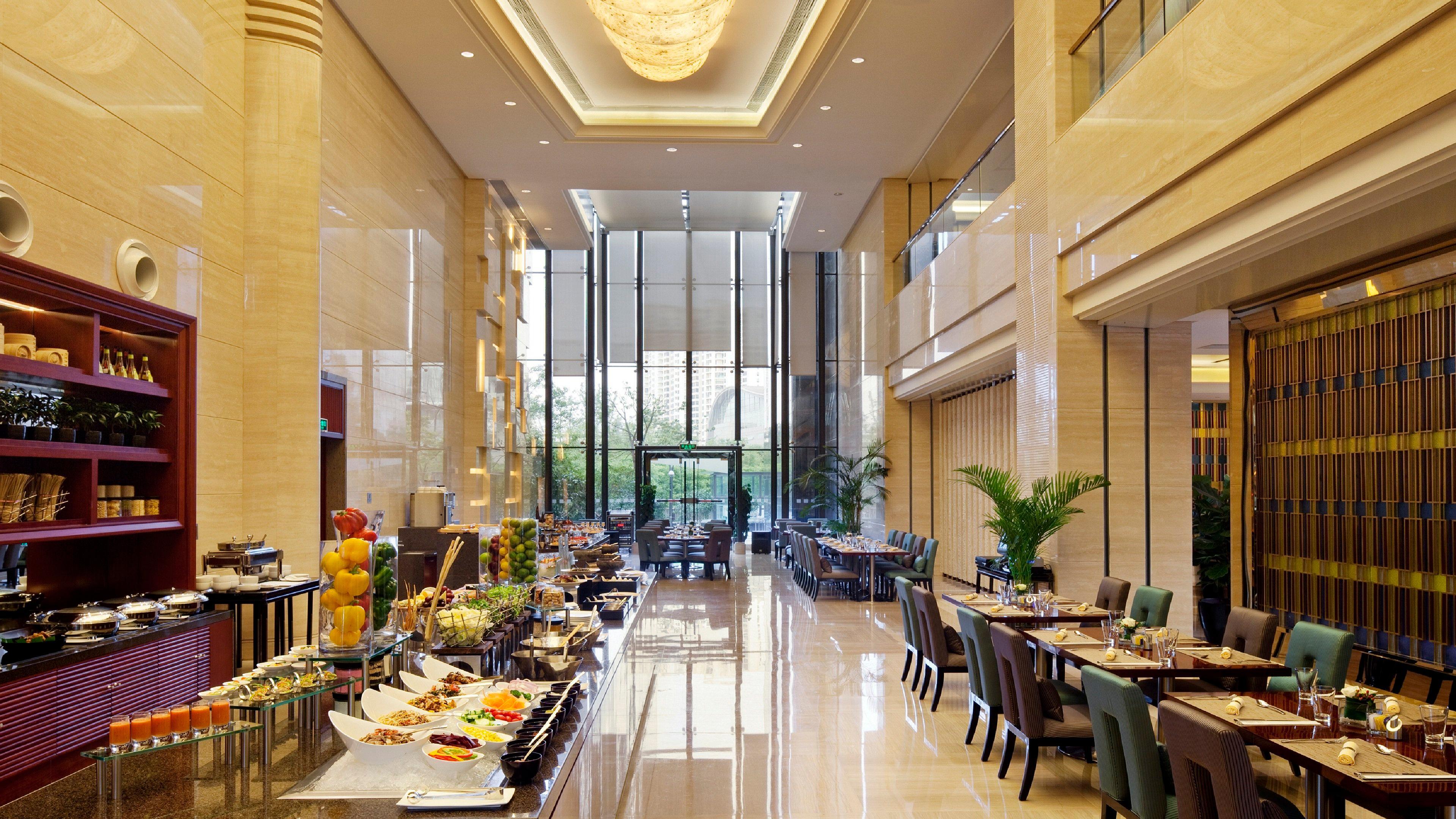 Holiday Inn Hangzhou CBD, an IHG Hotel Bagian luar foto