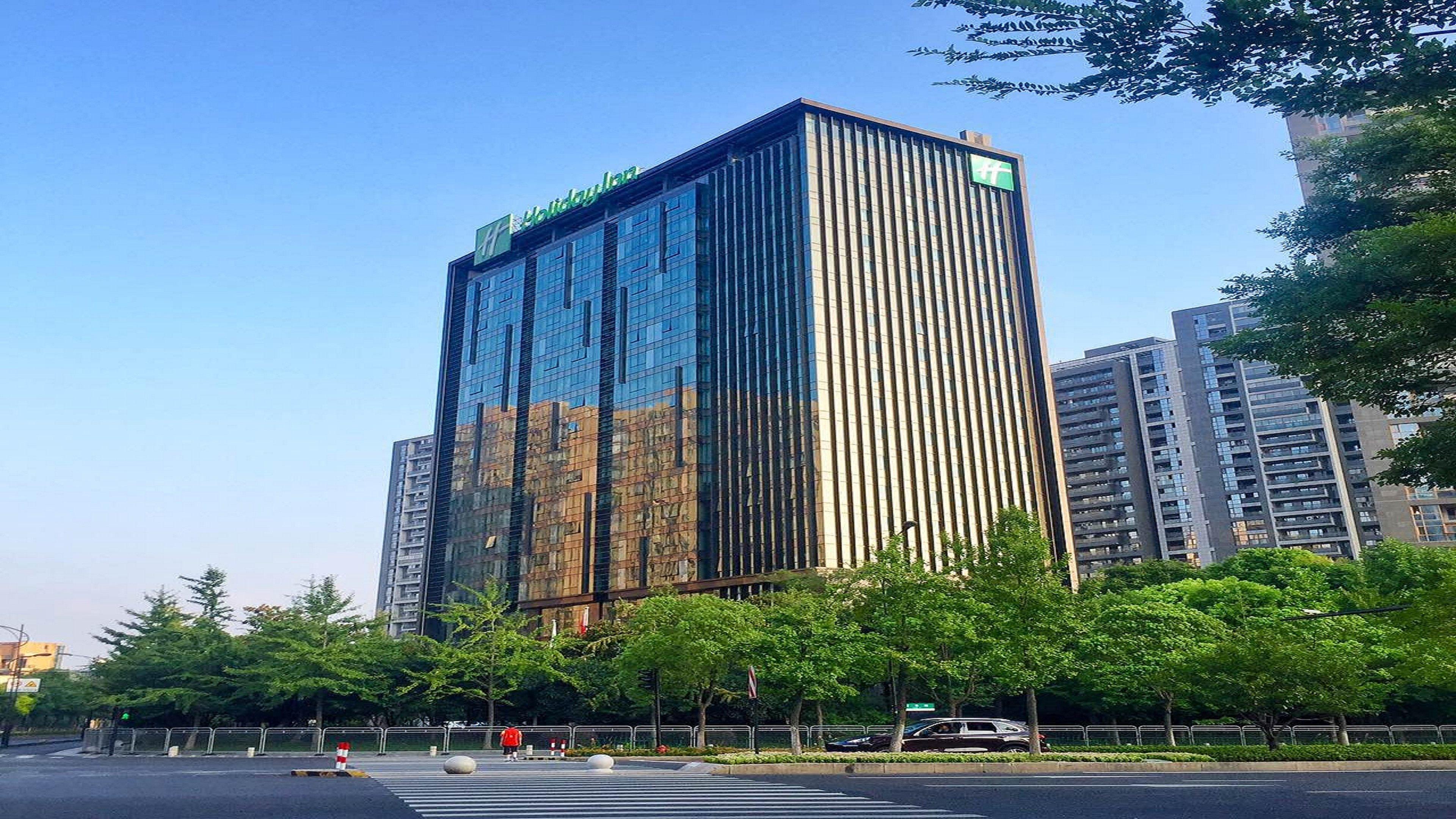 Holiday Inn Hangzhou CBD, an IHG Hotel Bagian luar foto