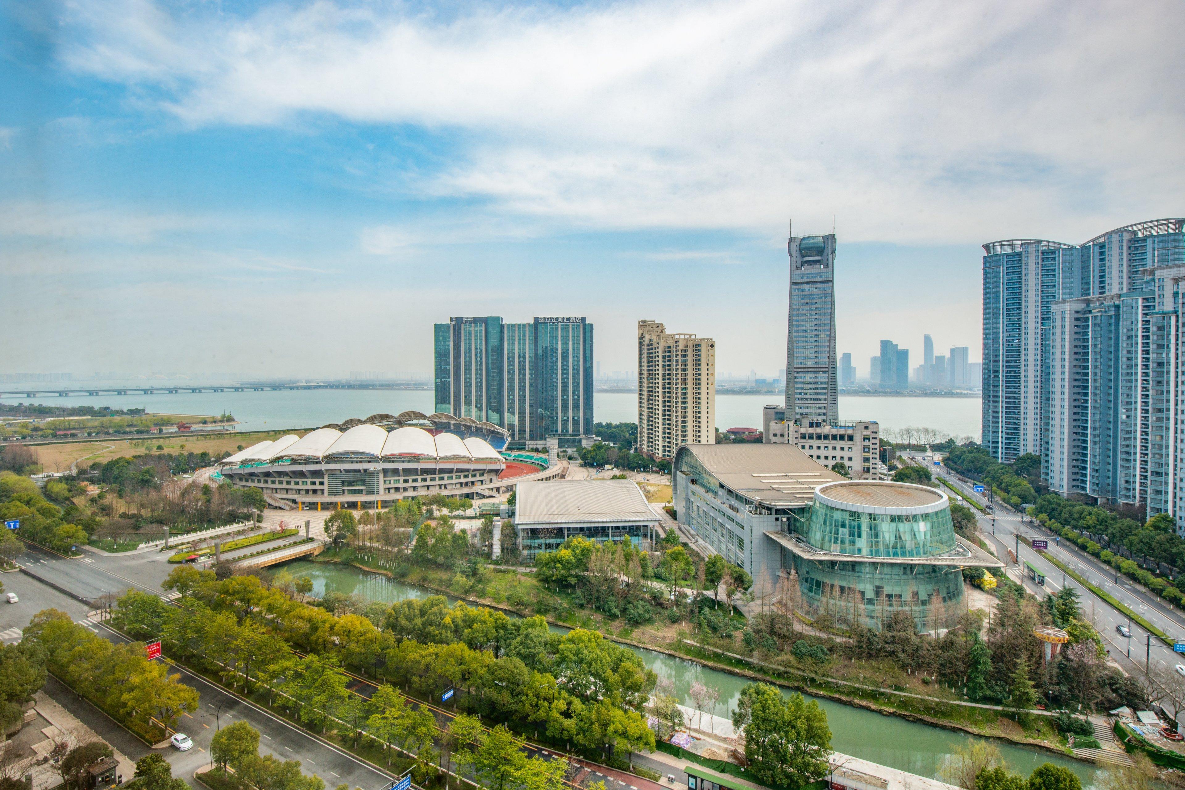 Holiday Inn Hangzhou CBD, an IHG Hotel Bagian luar foto