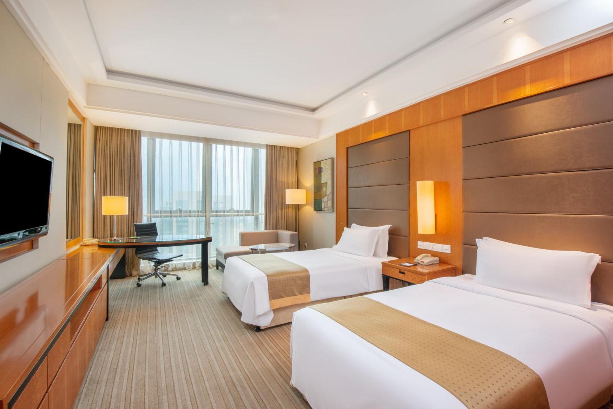 Holiday Inn Hangzhou CBD, an IHG Hotel Bagian luar foto