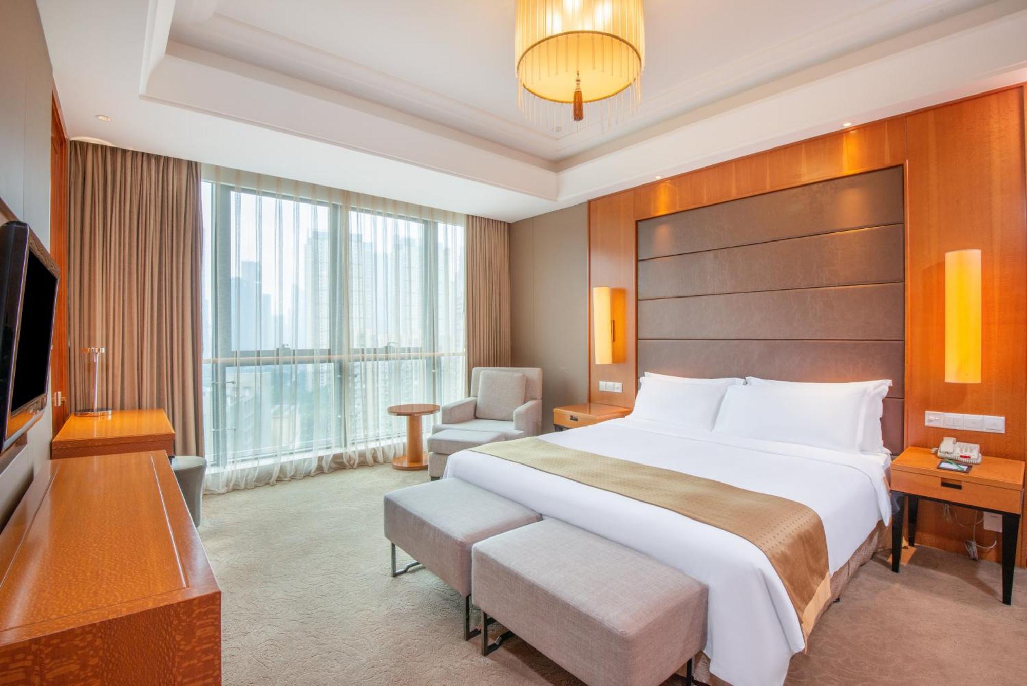 Holiday Inn Hangzhou CBD, an IHG Hotel Bagian luar foto