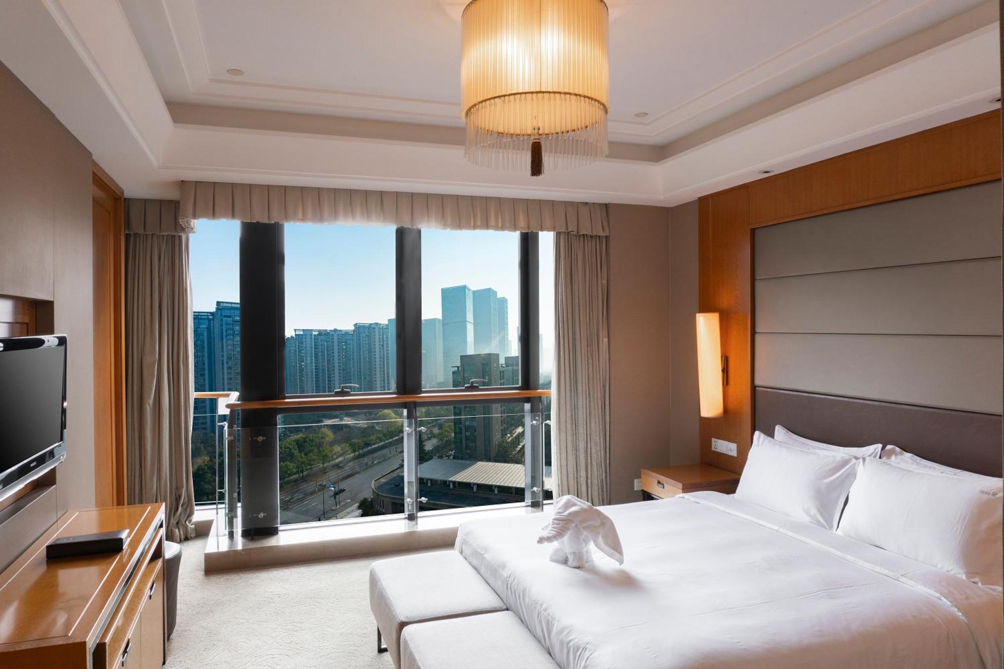 Holiday Inn Hangzhou CBD, an IHG Hotel Bagian luar foto