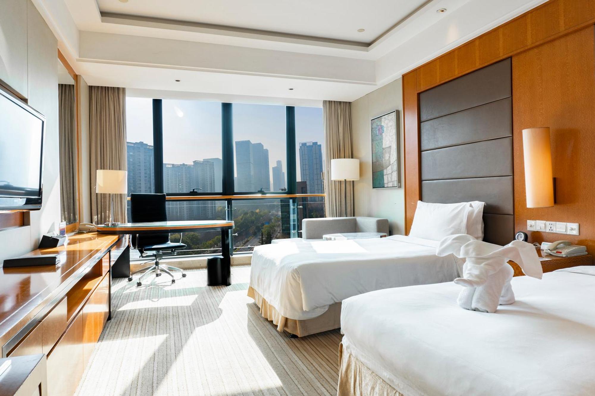 Holiday Inn Hangzhou CBD, an IHG Hotel Bagian luar foto