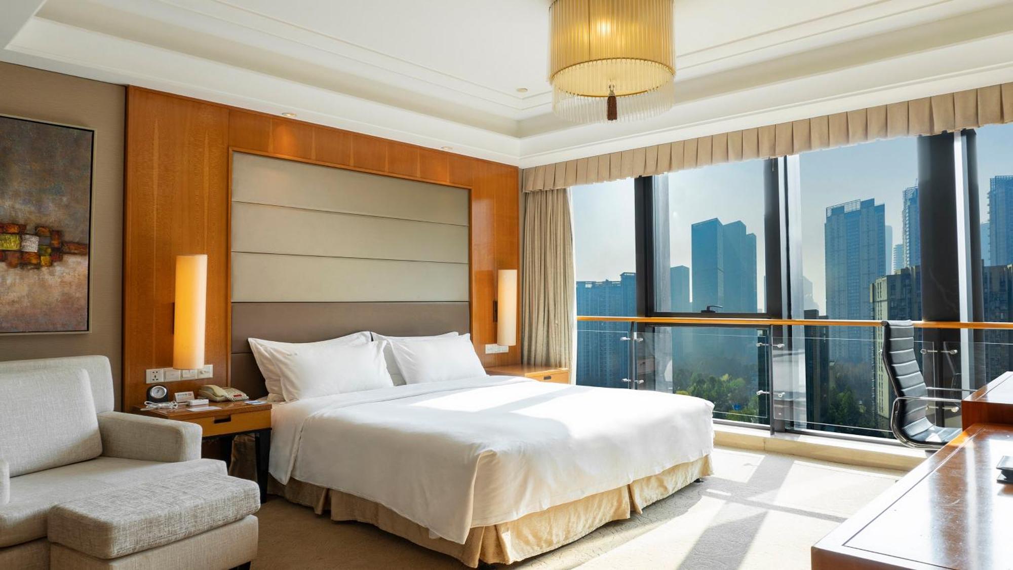 Holiday Inn Hangzhou CBD, an IHG Hotel Bagian luar foto