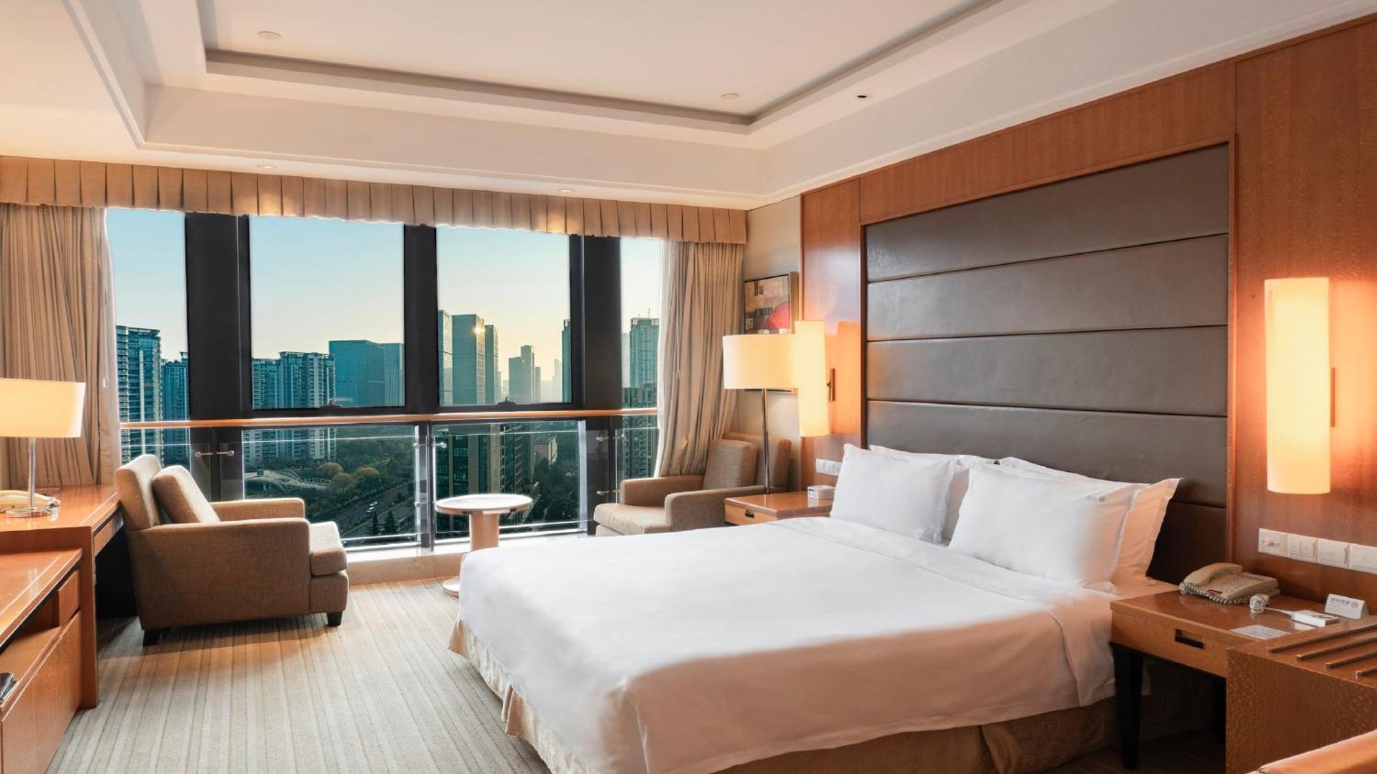 Holiday Inn Hangzhou CBD, an IHG Hotel Bagian luar foto