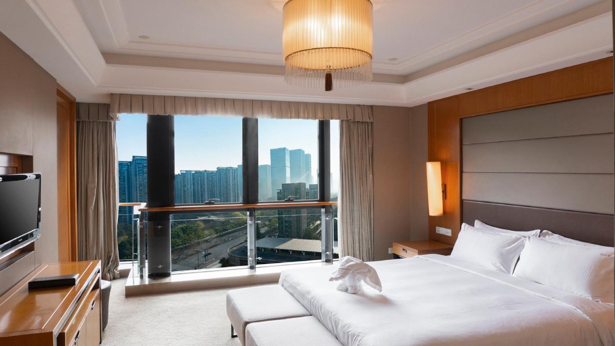 Holiday Inn Hangzhou CBD, an IHG Hotel Bagian luar foto
