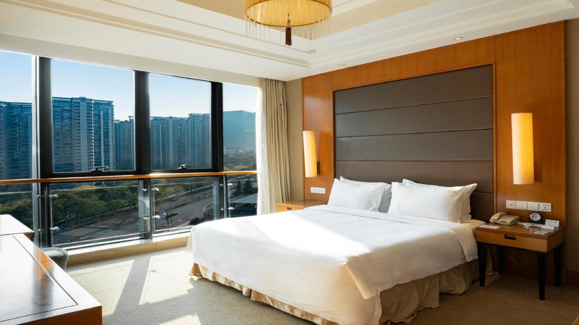 Holiday Inn Hangzhou CBD, an IHG Hotel Bagian luar foto