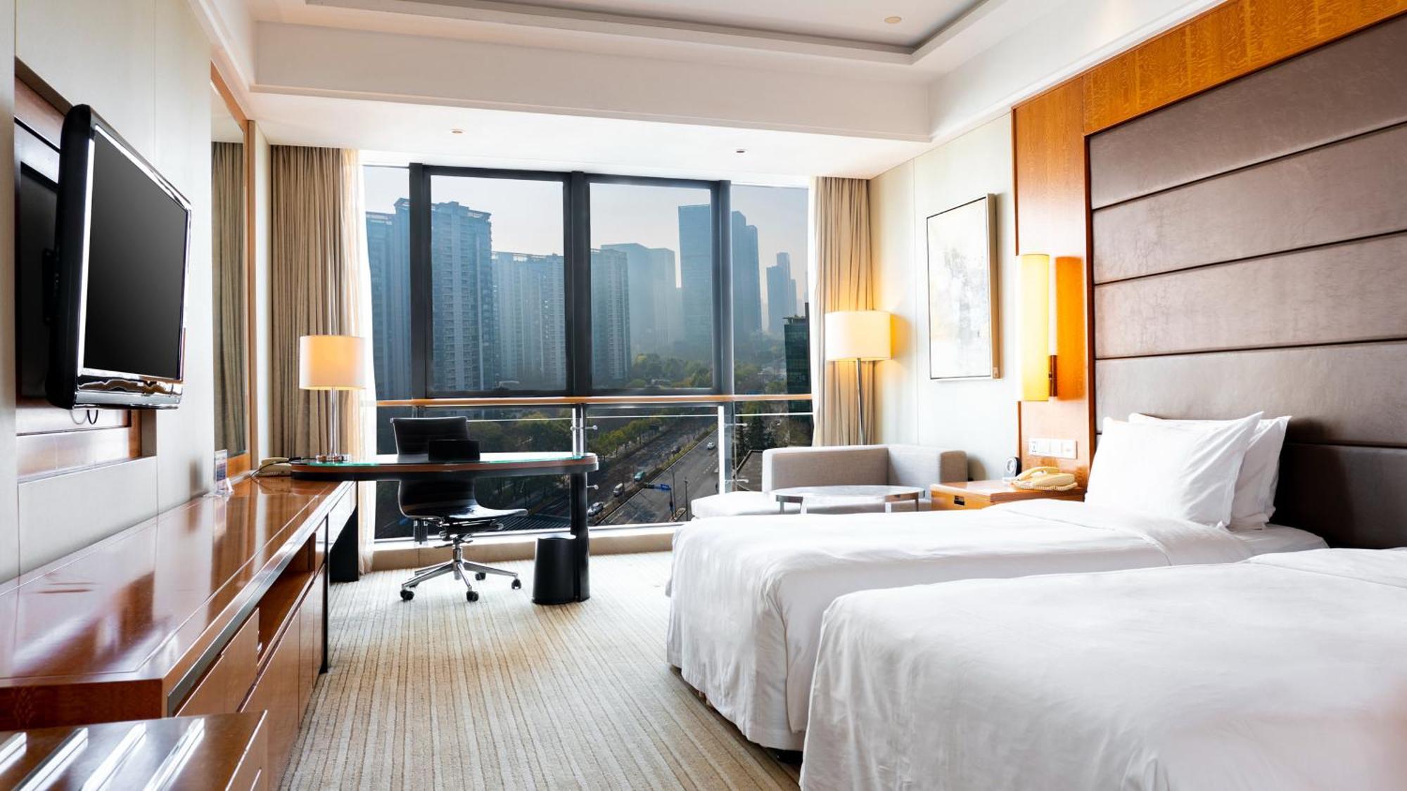 Holiday Inn Hangzhou CBD, an IHG Hotel Bagian luar foto