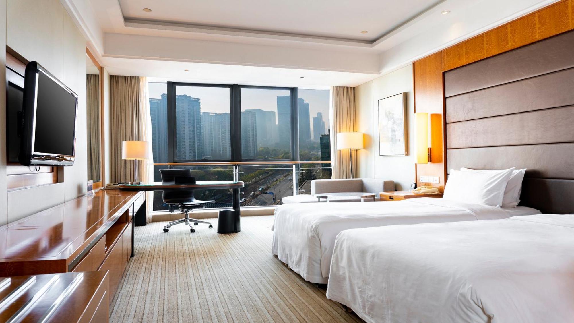 Holiday Inn Hangzhou CBD, an IHG Hotel Bagian luar foto